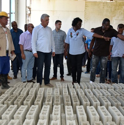 Visita Gubernamental a la provincia Mayabeque