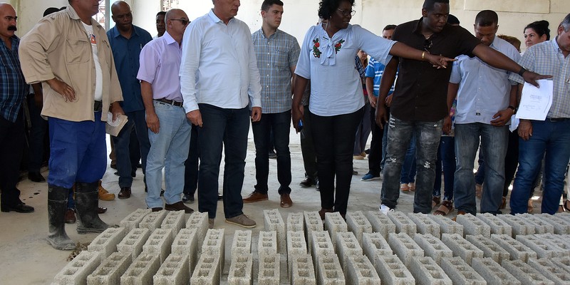 Visita Gubernamental a la provincia Mayabeque