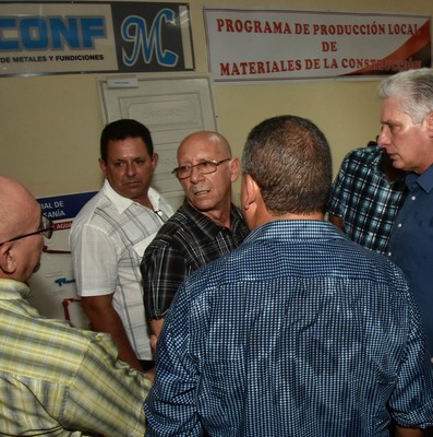 Segunda visita gubernamental a Villa Clara
