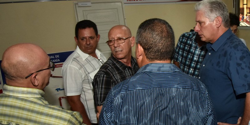 Segunda visita gubernamental a Villa Clara