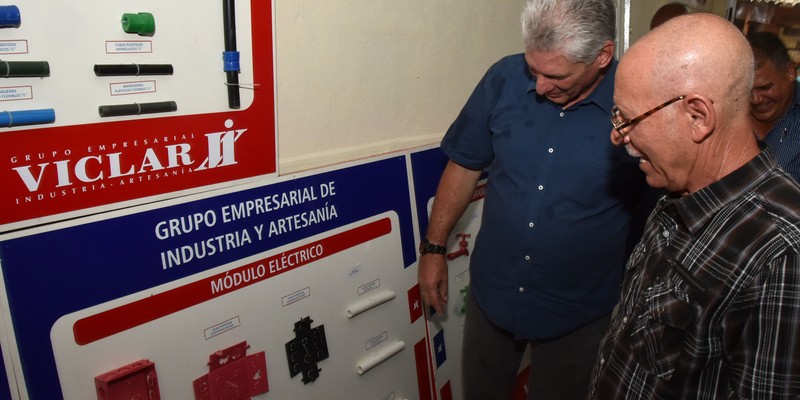 Segunda visita gubernamental a Villa Clara