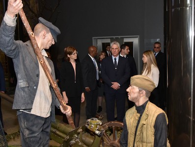 El presidente de la República de Cuba Miguel Díaz-Canel Bermúdez realiza visita oficial a Belarús