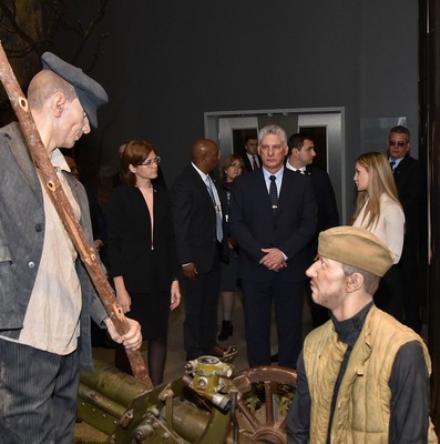 El presidente de la República de Cuba Miguel Díaz-Canel Bermúdez realiza visita oficial a Belarús