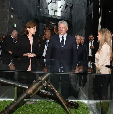 El presidente de la República de Cuba Miguel Díaz-Canel Bermúdez realiza visita oficial a Belarús