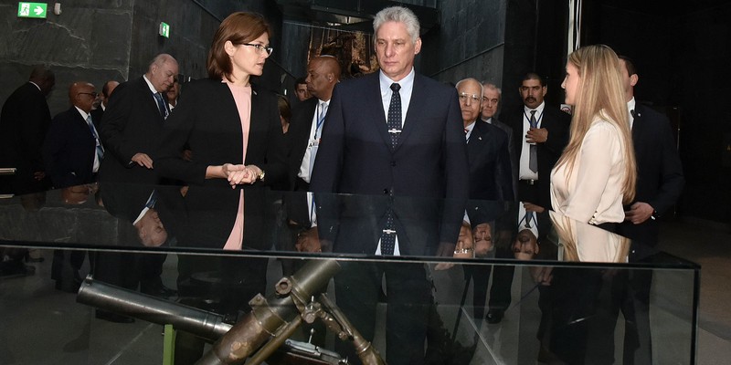 El presidente de la República de Cuba Miguel Díaz-Canel Bermúdez realiza visita oficial a Belarús