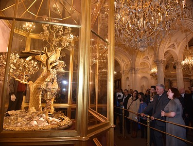 Visita de Trabajo de Díaz-Canel a San Petersburgo, Rusia