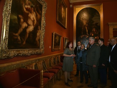 Visita de Trabajo de Díaz-Canel a San Petersburgo, Rusia