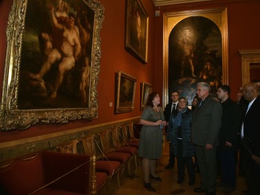 Visita de Trabajo de Díaz-Canel a San Petersburgo, Rusia 19