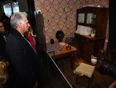 Visita de Trabajo de Díaz-Canel a San Petersburgo, Rusia