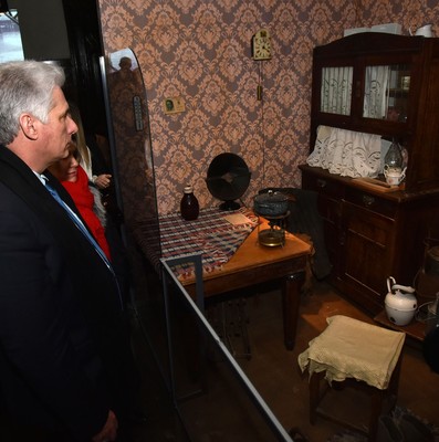 Visita de Trabajo de Díaz-Canel a San Petersburgo, Rusia
