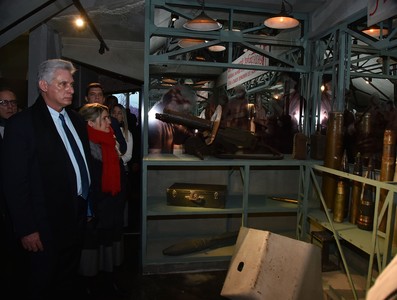 Visita de Trabajo de Díaz-Canel a San Petersburgo, Rusia