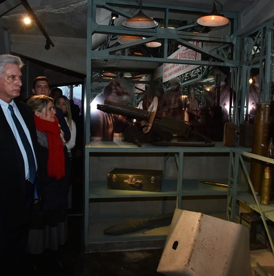 Visita de Trabajo de Díaz-Canel a San Petersburgo, Rusia