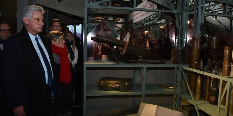 Visita de Trabajo de Díaz-Canel a San Petersburgo, Rusia