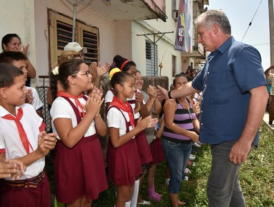 Segunda visita gubernamental a Villa Clara