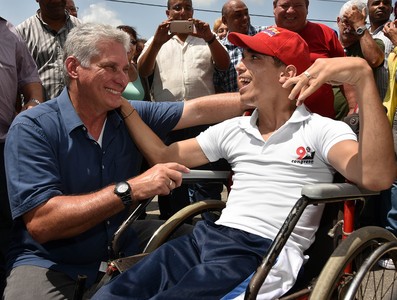 Segunda visita gubernamental a Villa Clara