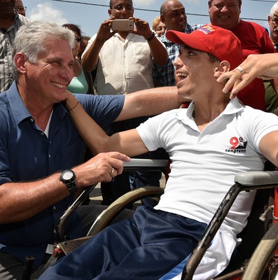 Segunda visita gubernamental a Villa Clara