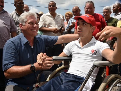 Segunda visita gubernamental a Villa Clara