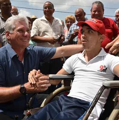 Segunda visita gubernamental a Villa Clara