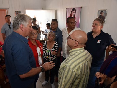 Segunda visita gubernamental a Villa Clara