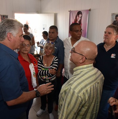 Segunda visita gubernamental a Villa Clara