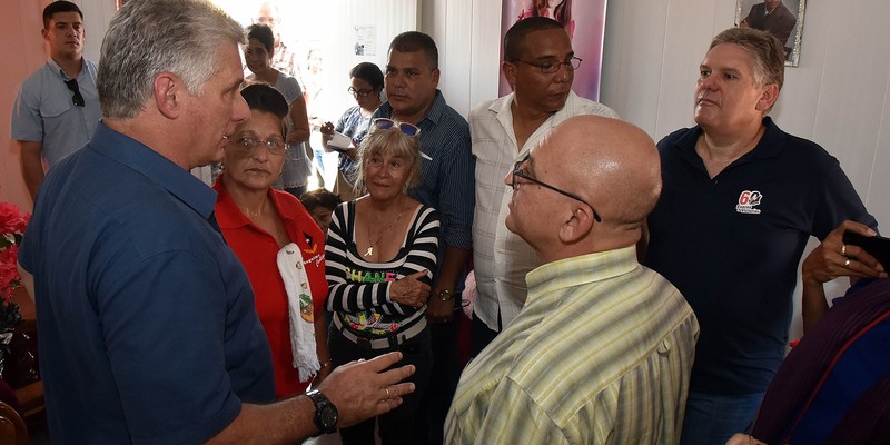 Segunda visita gubernamental a Villa Clara