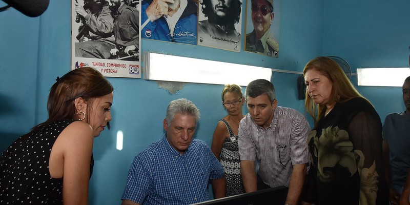 Visita Gubernamental a la provincia de Granma