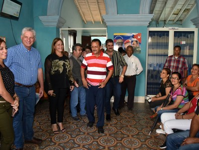 Visita Gubernamental a la provincia de Granma