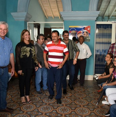 Visita Gubernamental a la provincia de Granma