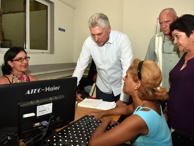 Visita Gubernamental a la provincia Mayabeque