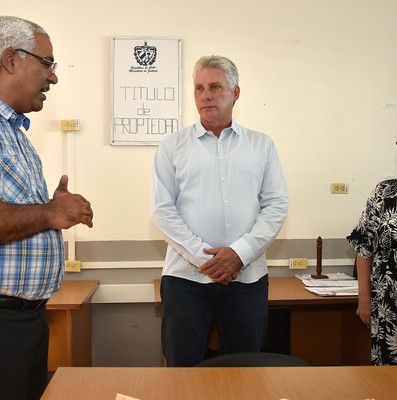 Visita Gubernamental a la provincia Mayabeque