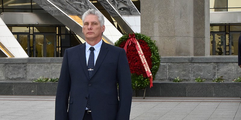El presidente de la República de Cuba Miguel Díaz-Canel Bermúdez realiza visita oficial a Belarús