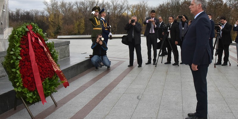 El presidente de la República de Cuba Miguel Díaz-Canel Bermúdez realiza visita oficial a Belarús