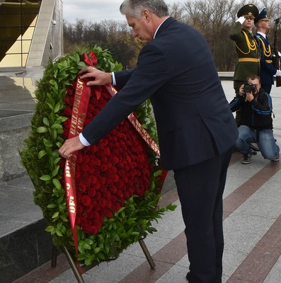El presidente de la República de Cuba Miguel Díaz-Canel Bermúdez realiza visita oficial a Belarús