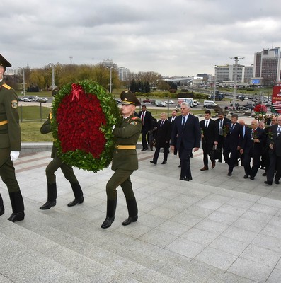 El presidente de la República de Cuba Miguel Díaz-Canel Bermúdez realiza visita oficial a Belarús