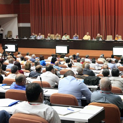 Encuentro de trabajo con los miembros de las juntas de Gobierno