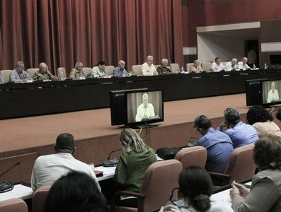 Encuentro de trabajo con los miembros de las juntas de Gobierno