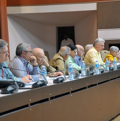 Encuentro de trabajo con los miembros de las juntas de Gobierno