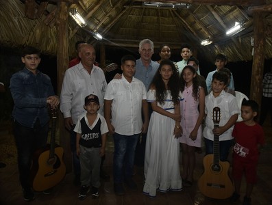 Visita del Consejo de Ministros encabezada por Díaz-Canel a Ciego de Avila