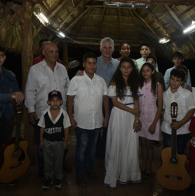 Visita del Consejo de Ministros encabezada por Díaz-Canel a Ciego de Avila