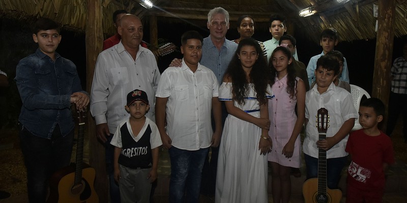 Visita del Consejo de Ministros encabezada por Díaz-Canel a Ciego de Avila