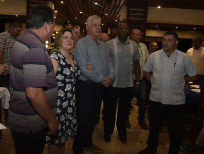 Visita del Consejo de Ministros encabezada por Díaz-Canel a Ciego de Avila