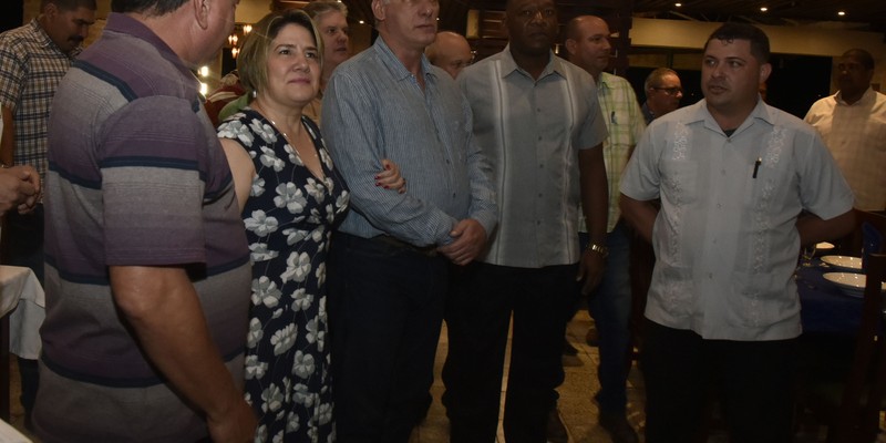 Visita del Consejo de Ministros encabezada por Díaz-Canel a Ciego de Avila