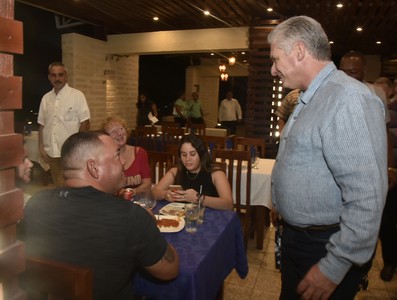 Visita del Consejo de Ministros encabezada por Díaz-Canel a Ciego de Avila