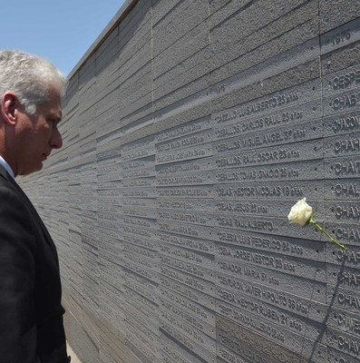Visita Díaz-Canel a la Argentina