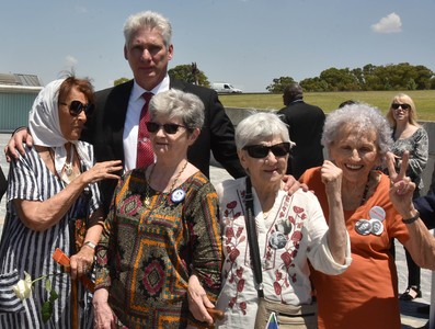Visita Díaz-Canel a la Argentina