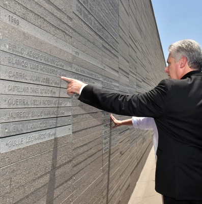 Visita Díaz-Canel a la Argentina