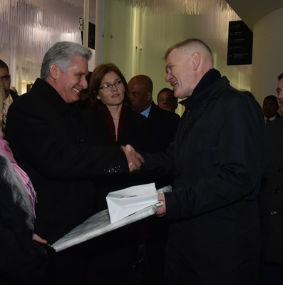 Visita de Trabajo de Díaz-Canel a Moscú, Rusia