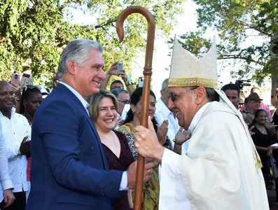 Participa presidente Díaz-Canel en celebraciones del 330 Aniversario de la ciudad de Santa Clara
