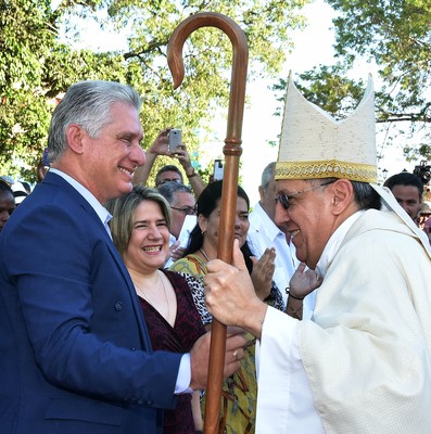 Participa presidente Díaz-Canel en celebraciones del 330 Aniversario de la ciudad de Santa Clara