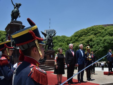 Visita Díaz-Canel a la Argentina